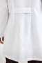 Women's White Classic Collar Doctor Apron Nurse Pharmacist Teacher Laboratory - Alpaca Fabric - 5
