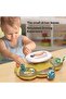 Baby Musical Steering Wheel Toy – 6+ Months Sensory Learning Toy with Lights, Sounds & Musi - 4