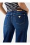 Indaco Women's Cashmere Blend Palazzo Fit Jeans - 4