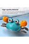 Manual Crab Bath Toy – Wind-Up Walking Baby Toy for Land & Water, No Battery Needed, Pull S - 2