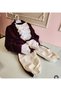 Velvet Frock Suit with Shorts - Prince Costume - 2