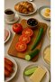 Oval Corner Cutting Board Wood 29.5 X 18.5 cm T8 - 5