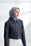 وشاح حريري من قماش التيليفيل بنمط ألوان الباستيل 4305 - أزرق ناعم