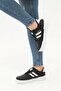 Black-White Unisex Sports Shoes - 4
