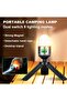Rechargeable Multifunctional Mini Camping Flashlight YM-B81 with Magnetic Base & Tripod - 2