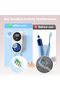 Toothbrush Holder and Cleaner for Bathroom Light Cleaning Fan Drying Round in Circle Automat - 5