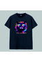 Cat with Glasses We Are Cool Digital Printed Tshirt