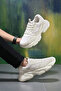Chunky Sole Lace Up Sneakers - 4