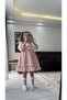 Baby Girl Dress Long Sleeve Ruffled Cotton Birthday Party Special Occasion Wedding Casual Girl's Dress - 4