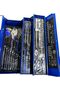 85Pieces Socket Set Toolbox Wrench set with Metal Box 1/2" & 1/4" for home use and professiona - 6