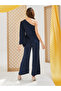 One Shoulder Top with Flared Trousers Co-Ords - 5