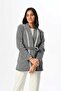 Women's Smoked Lace Winter Special Design Maternity Maternity Dressing Gown Pajama Set