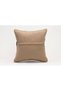 Vintage Throw Pillow Cover Made of Handmade Rug, Wool, 40X40 cm - 4