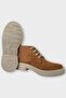 Women's Nubuck Lace-Up High Rubber Sole Boots Cinnamon - 6