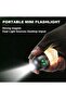 Rechargeable Multifunctional Mini Camping Flashlight YM-B81 with Magnetic Base & Tripod - 5