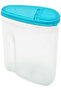 TP501 Food Dispenser 1.5L – White/Blue Dry Food Storage Container - 3