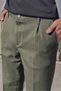 Oversize Fit, Pile Detail, a Quality Fabric, Old Money Culture, Fabric Pants 24Inp292 - 7