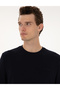 Navy Blue Regular Fit Sweatshirt 50313939-Vr033 - 2