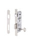 Square 40 mm 1 Key Room Interior Door Lock Durable Metal Body Mortise Lock for Wooden Doors