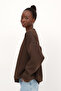 Fleece-Lined Basic Sweatshirt S3408-K11 - 2