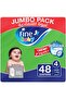 Baby Diapers Size 4 Large 7-14kg 48pcs - 2