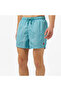 Men's Blue Swim Shorts - 4