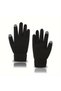 Women's Gloves, Touchscreen Function, Knit Acrylic Material, E Cuff - 7