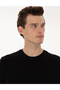 Black Regular Fit Sweatshirt 50313939-Vr046 - 2