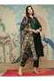 Women Dark Green Kurta with Trousers and Dupatta Set - 2