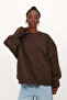 Fleece-Lined Basic Sweatshirt S3408-K11 - 5