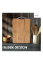 Bamboo Colour Cutting Board with Handles, Food Safe, BPA Free,22X32-1X30,BB1183 - 4