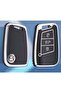 Passat B8 Arteon Tiguan Ateca and Super B Key Case See Picture 2 Black/Silver