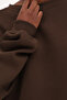 Fleece-Lined Basic Sweatshirt S3408-K11 - 3