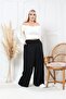 Steel Fabric Skirt Pants - 3
