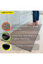 Set of 2 PCs Premium Anti-Fatigue Kitchen Mats, Non-Skid Natural Rubber Kitchen Floor Mats - GREY - 5