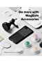 Samsung Galaxy Z Flip 7 Case Cover | Onyx Magnetic Series |Black - 3