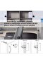 Digital Electronic Coded Lock, Touch Screen Password Furniture Privacy Lock - 4