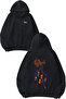 Opeth 3 Design Back Printed Black Hooded Sweatshirt