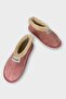 Unisex Winter Home Slippers with Wool Inside Panduf Pudra - 6