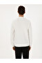 White Regular Fit Sweatshirt 50316633-Vr013 - 5