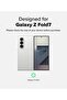 Samsung Galaxy Z Fold 7 Case Cover | Folio Wallet Magnetic |Black - 2