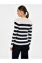 Ecru Slim Fit Button Detailed Sweater 50316300-Vr019 - 5
