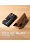 Samsung Galaxy Z Fold 7 Case Cover | Folio Wallet Magnetic |Brown - 3