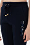 Women's Navy Blue Sweatpants 50307705-Vr033 - 5