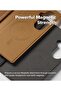 Samsung Galaxy Z Fold 7 Case Cover | Folio Wallet Magnetic |Black - 5