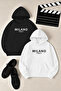 Unisex Design Printed Hooded Sweatshirt 2-Piece Opportunity Pack