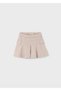 Beige Girl's Shorts Skirt 4910 - 3