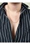 Men's Gold Thick Chain Stainless Steel Necklace Does Not Lose Color, Does Not Fade, Unisex, Does Not Fade, Can Be Combined - 4