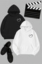 Unisex Design Printed Hooded Sweatshirt 2-Piece Opportunity Pack