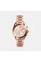 Bradshaw Women's Watch, Stainless Steel Chronograph Watch for Women